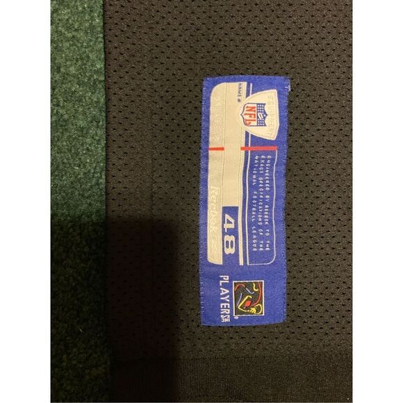 90's Vtg Reebok Pittsburgh Steelers Hines Ward SEWN NFL Football Jersey Sz 48 - Picture 8 of 8